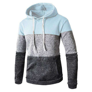 Sweat à capuche classique pour homme, coupe régulière, en molleton 100 % coton, séchage rapide et respirant, idéal pour le sport et la gym, fabriqué au Pakistan - Product Image 5