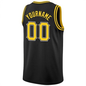 เสื้อบาสเก็ตบอลขายดีที่สุด ราคาถูกสุดๆ ขั้นต่ำในการสั่งซื้อน้อย รับผลิตตามแบบ (OEM) สวมใส่สบาย คุณภาพสูง ทันสมัย - Product Image 2