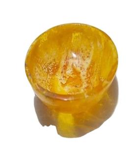 Handmade Resin Bowl With Spoons Minimalist Design For Food Serving Home Use - Product Image 3