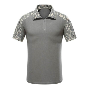 เสื้อโปโลปักโลโก้ตามสั่ง แขนสั้น ผู้ชาย ผ้าฝ้าย 100% ระบายอากาศดี เหมาะสำหรับเล่นกอล์ฟและกีฬาฤดูร้อน รับผลิตแบบ OEM ขายส่ง - Product Image 1