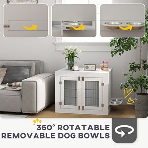 Moderna Jaula Rectangular para Perros, Casa para Mascotas con Diseño Sólido, Villa Moderna para Interiores y Exteriores para Animales Pequeños, Sin Envíos los Fines de Semana - Product Image 4