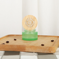 Bouteille en verre vide de luxe personnalisée écologique Aroma Essential 0il Fleur Aromathérapie Bâton Ménage Diffuseur de roseaux Bouteille en verre