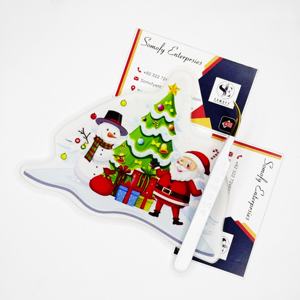 Paleta de Pestañas Acrílica Personalizada de Lujo, Herramienta de Belleza Ecológica y Duradera, Magnética, Regalo de Navidad, Opción de Logotipo Privado, Paleta para Pegamento de Pestañas - Product Image 2