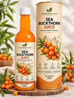 Pure Himalaya Zeebuckthorn Sap 500ml Natuurlijke Fruitdrank Premium Kwaliteit Kruiden Wellness Natuurlijke Zeebuckthorn Bes