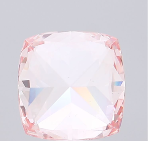 Diamante Cultivado en Laboratorio con Certificación IGI, Corte Cuadrado Cojín de 7.13 CT, Color Rosa Intenso, Claridad VS1, CVD ROYAL GEMS para Joyería - Product Image 3
