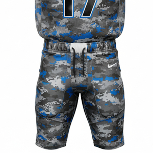 Custom American Football Uniform Sublimation Printed Team Sportswear Breathable Quick Dry Fabric For High <b>School</b> Teams - Product Image 2