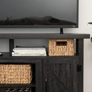 Premium Quality Handwoven <b>Storage</b> <b>Baskets</b> Water Hyacinth Wicker <b>Baskets</b> For Organizing Set of 3 (1PC <b>Large</b>, 2PCS Medium) Natural - Product Image 6