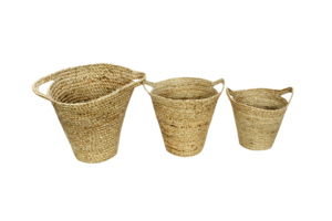 Macetas y Jardineras de Yute para Decoración del Hogar, Macetas Hechas a Mano para el Hogar - Product Image 2