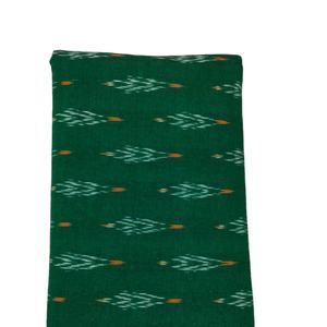 Tela Ikat Premium Tejida a Mano, Algodón, Artesanía India, Ecológica, Duradera, Lavable a Máquina, Agradable al Tacto, Textil para el Hogar - Product Image 2