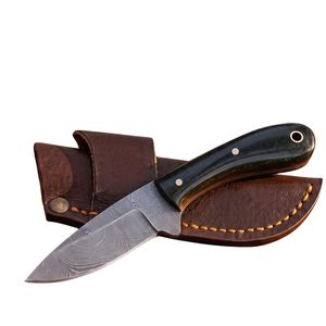 Cuchillos de Caza de Alta Resistencia con Hoja Fija Duradera y Mango Cómodo para Campismo, Supervivencia, Caza y Trabajo en Campo - Product Image 1