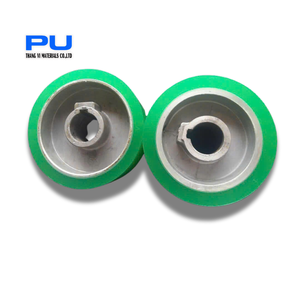 Roue de chariot élévateur en polyuréthane de haute qualité, neuve, écologique, résistante à l'usure, roulement à billes pour chariot élévateur, pièces de chariot élévateur 2-3 - Product Image 3