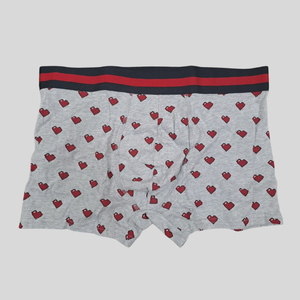 Men's Striped <b>Boxer</b> Briefs Mid-Rise 100% Cotton Knitted Breathable Machine-Washable Adult Size <b>Boxers</b> Mens Seamless <b>Boxer</b> briefs - Product Image 6