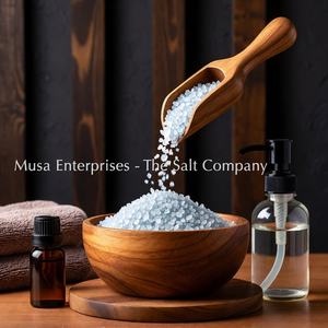 Sal de Baño Natural Ecológica del Himalaya con Extracto de Té Verde y Esencia de Limón para un Baño Relajante, Desintoxicante y para el Cuidado de la Piel - Product Image 4