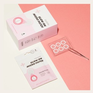 ผลิตภัณฑ์ดูแลผิวหน้าแบบเกาหลี K-Beauty Dailydeul Glow On Micro Patch 7 มก. x 6 แผ่น 10 ชิ้น 1 กล่อง ผลิตในเกาหลี - Product Image 2