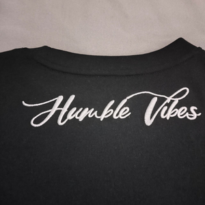 Camiseta Casual de Hombre, Cuello en V, Tejido de Punto, 100% Algodón, Transpirable, Antiarrugas, Estilo Hip Hop, Estampado, Holgada, Ecológica - Product Image 6
