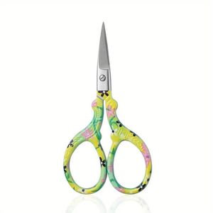 กรรไกรปักผ้าสีสันสดใส กรรไกรเย็บผ้าขนาดเล็ก สำหรับงานปักครอสติช งานเย็บปักถักร้อย งานควิลท์ และงานฝีมือต่างๆ - Product Image 4