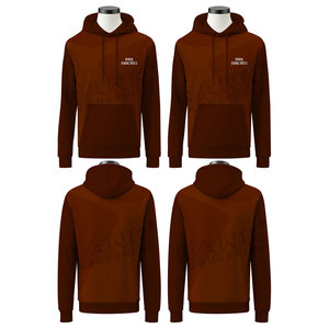 Street Wear <b>Men</b> Hoodies Street Wear Basics Cotton Blended <b>Fleece</b> Fabric <b>Top</b> Trending <b>Men</b> Hoodies - Product Image 6
