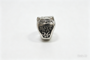 Custom NCAA Championship <b>Ring</b> with Cubic Zirconia Stones/ Personalized College Sports Champion <b>Ring</b> / Commemorative Award <b>Ring</b> - Product Image 3