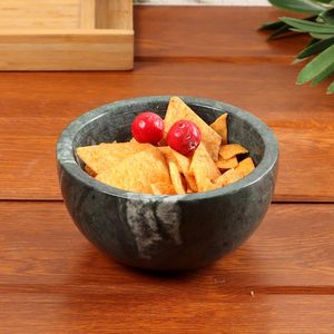 Modern Marble Green <b>Decorative</b> Storage Bowl for <b>Kitchen</b> Dining Table Multi-Functional for Diwali Ramadan - Product Image 4