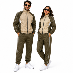 Conjunto Deportivo Cortavientos para Hombre, ODM/OEM, Personalizado, para Correr, Entrenamiento, Trotar, 2 Piezas, Ropa Deportiva para Hombre, Traje Deportivo para Gimnasio - Product Image 1