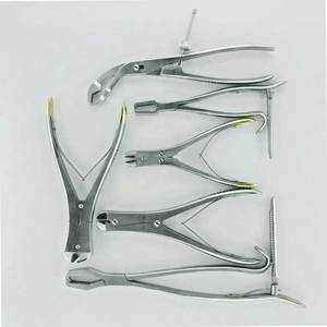 Basic orthopedic surgery set 6 pcs veterinary orthopedic <b>instruments</b> stainless steel <b>bone</b> surgery tools animal trauma kit usa eu - Product Image 2