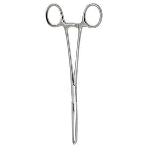 Fórceps de tejido de bebé Allis de alta calidad Fuente de alimentación manual de acero inoxidable alemán para uso quirúrgico - Product Image 6