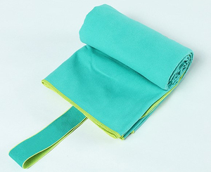 Quick Dry Digital Print Custom Color Microfiber Eco-Friendly Antimicrobial Absorbent Sports Towel for Neck Gym Cooling Custom - Product Image 3