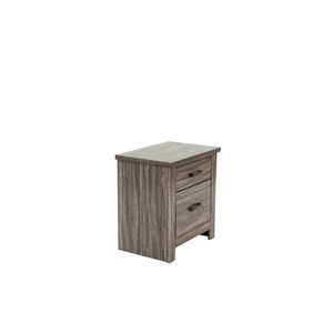 Comodino in rovere grigio - Product Image 6