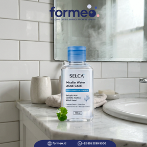 Agua Micelar OEM/ODM con Ácido Salicílico para el Cuidado del Acné, Tónico Limpiador Profundo para Control de Grasa, Agua Micelar para el Cuidado del Acné 100ml - Product Image 4
