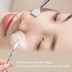 High-Quality Stainless-Steel Blackhead <b>Remover</b> <b>Tool</b> 15.1cm Face Acne Extractor Needle with Dual-Ended Design - Product Image 4