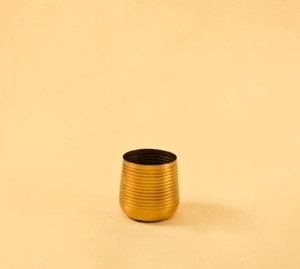 Juego de Jarrones de Hierro Modernos con Patrón Circular, Resistentes al Óxido, con Recubrimiento en Polvo, para Decoración de Jardín con Flores Artificiales, Estilo Minimalista - Product Image 4