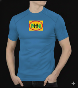 OEM Personnalisé Maillot Respirant Vente à Chaud Séchage Rapide Gym T-shirts pour Hommes Femmes Workout Fitness Muscle Fit Solide T-shirts Ajustés - Product Image 2