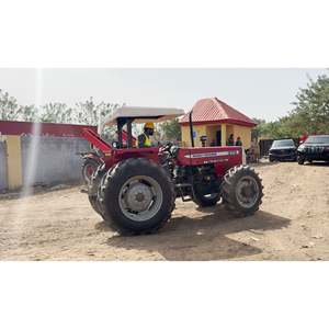 Massey Ferguson MF 375 4WD 75 HP Tractor Durable Tracción en las 4 ruedas Implementos agrícolas para la Agricultura - Product Image 1