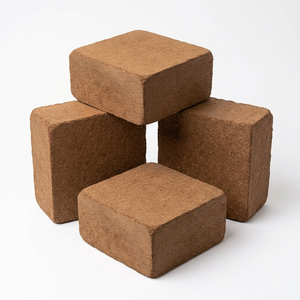 5kg Block Coconut Peat Substrate <b>Biodegradable</b> & Eco-Friendly for Container <b>Plants</b> and Professional Nursery Production - Product Image 1