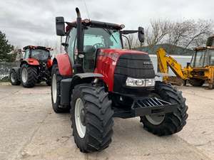 Tractor Case IH Puma 140 Eficiente para Operaciones Agrícolas con Excelente Rendimiento del Motor, Gran Estabilidad y Funcionamiento Suave - Product Image 5
