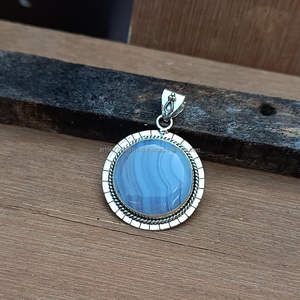 Colgante de Plata de Ley 925 hecho a mano, regalo de joyería de piedras preciosas originales para mujer, joyería de último diseño - Product Image 4