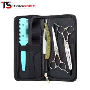 Kit Clásico de Barbería, Accesorios Tradicionales para el Cuidado del Cabello, para Cortes de Precisión, Modelado de Barba y Uso Profesional en Salón - Product Image 2