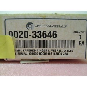 AMAT 0020-33646, แคลมป์, ตัวหนีบแบบเรียว, Vespel - อุปกรณ์และชิ้นส่วนเซมิคอนดักเตอร์ระดับโลกที่เชื่อถือได้ - Product Image 6