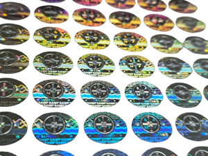 Silver Color Customize Hologram - Product Image 2