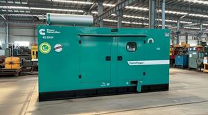 Grupo Electrógeno Silencioso Prime de 82.5kVA/50KW con Arranque Automático del Motor, Acoplado a un Alternador Stamford de 50 KVA y 415V - Product Image 3