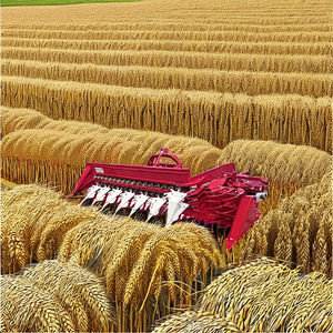 Segadora-atadora Trasera para Tractor con Engranajes y Rodamientos, 35 HP, Capacidad de 1 Acre/Hora - Product Image 3