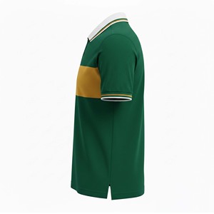 Chemises Polo Homme en Gros, Chemises Polo Homme Personnalisées, Manches Courtes, Color Block, T-Shirt Polo OEM - Product Image 4