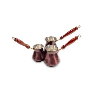Bulk Copper <b>Tea</b> <b>Pot</b> With Wooden Handles Greatest Quality Different Sizes <b>Tea</b> Coffee Maker For Best Selling - Product Image 1