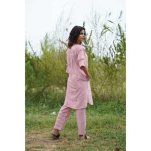 Ensemble coordonné Ruby Stripe en vente, lot de 2 robes décontractées, taille S - Product Image 3