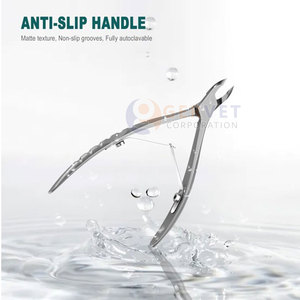 Alicates Profesionales Rusos para Cutículas Dos en Uno con Empujador de Cutículas, Punta de 6mm para un Corte Delicado y Suave - Product Image 3
