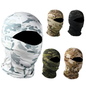 Máscara de Motociclismo Deportiva de Alta Calidad Personalizada, a Prueba de Polvo, a Prueba de Viento, de Secado Rápido y Transpirable, Balaclava - Product Image 2