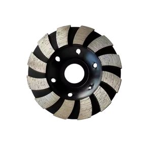 La mejor opción SF CGD100, disco abrasivo de hormigón de diamante de 100mm y 10mm de espesor, herramientas abrasivas OEM de alta dureza para piedra, hormigón, epoxi - Product Image 3