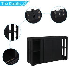 Credenza con Doppia Porta Scorrevole YS per Veranda - Product Image 6