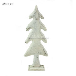 2024 artesanía de madera adorno de Ángel centro de mesa de Navidad mostrar piezas decoraciones navideñas de madera - Product Image 2