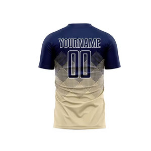 เสื้อฟุตบอลคุณภาพสูง เย็บอย่างทนทาน เนื้อผ้าระบายอากาศได้ดี เหมาะสำหรับการแข่งขัน การฝึกซ้อม และการใช้งานในทีม - Product Image 2